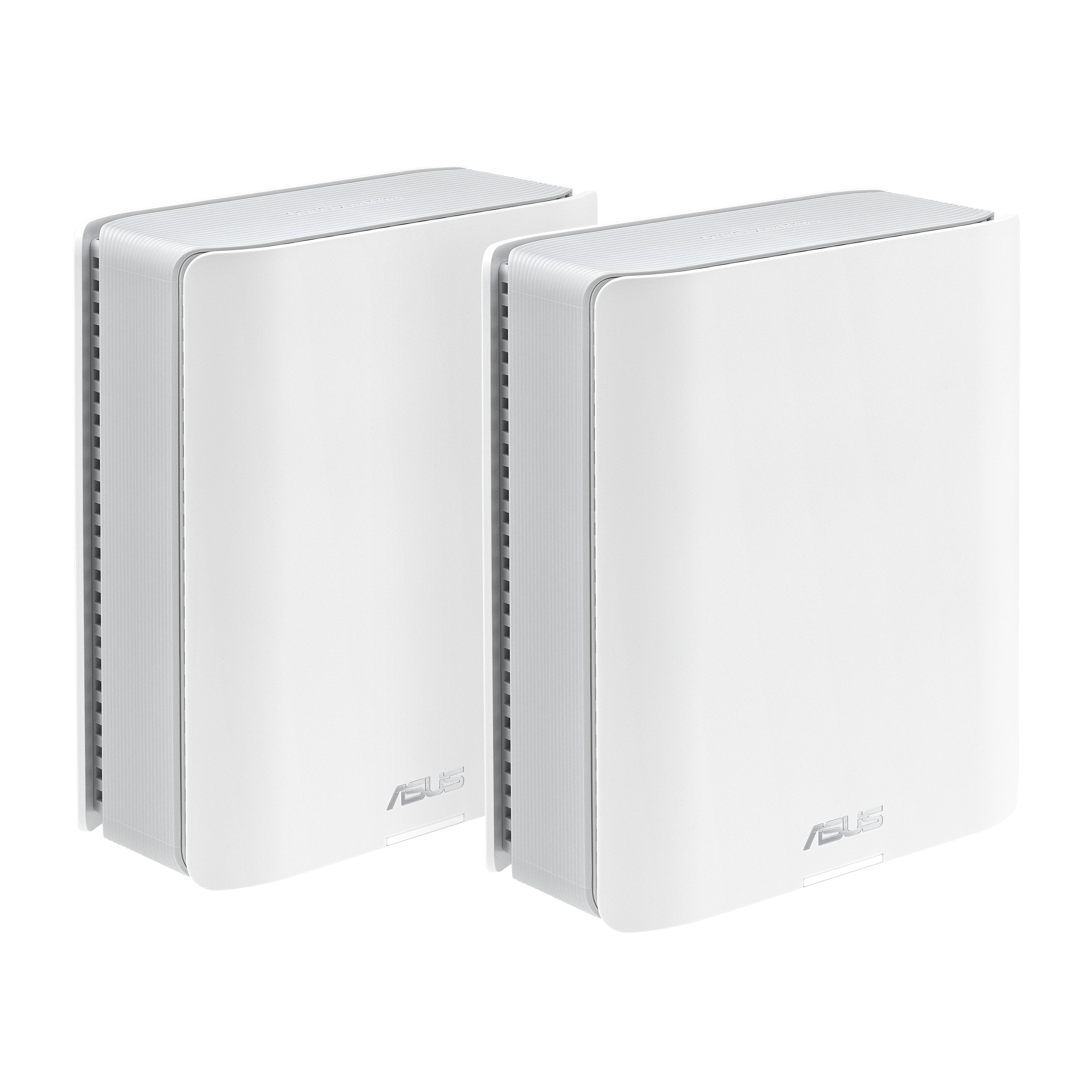 ASUS WL-Router ZenWiFi BT8 BE9500 Tri-Band WLan7 (2PK) weiß