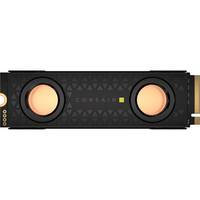 CORSAIR Hydro X Series MP700 PRO SE - SSD - 2 TB - intern - M.2 2280 - PCI Express 5.0 x4 (NVMe)