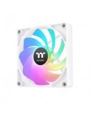 Thermaltake 140mm CT140 Reverse ARGB Sync PC Cooling Fan White 2 Pack