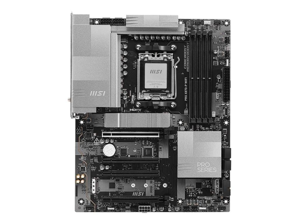 MSI - PRO X870-P WIFI - Mainboard - ATX