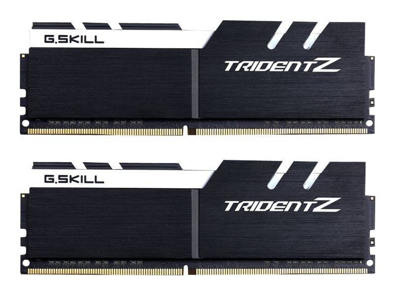 DDR4 16GB PC 3200 CL16 G.Skill KIT (2x8GB) 16GTZKW Trident Z Multimedia-Technik Speichermodule