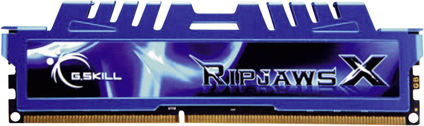 DDR3 16GB PC 1600 CL9 G.Skill KIT (2x8GB) 16GXM RipjawsX Multimedia-Technik Speichermodule