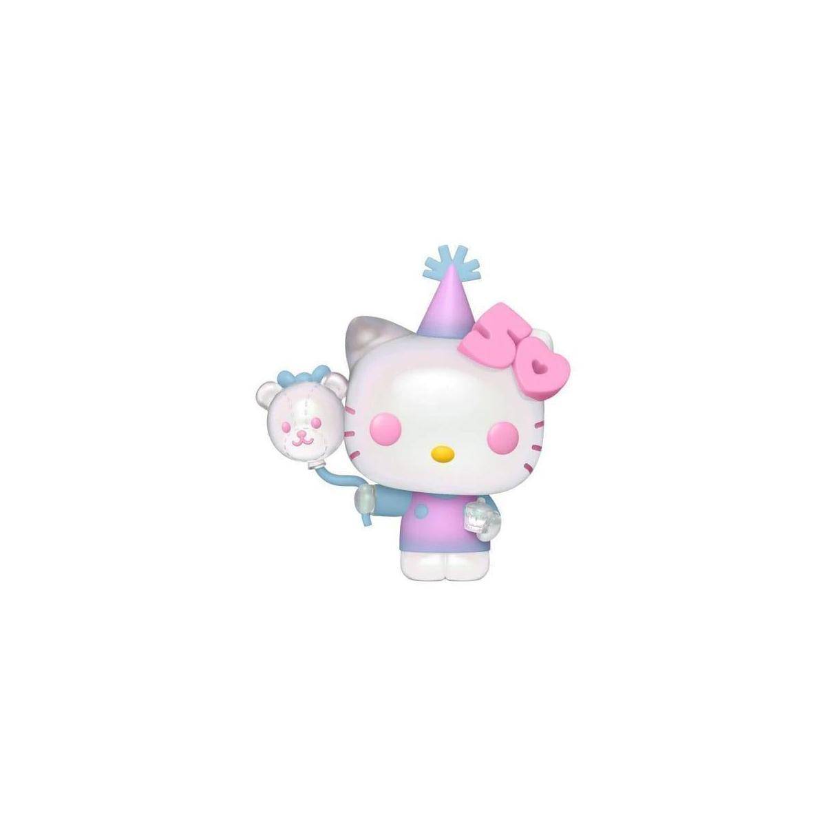 FK76090 - Hello Kitty POP! Sanrio Vinyl Figur HK w Balloons 9 cm