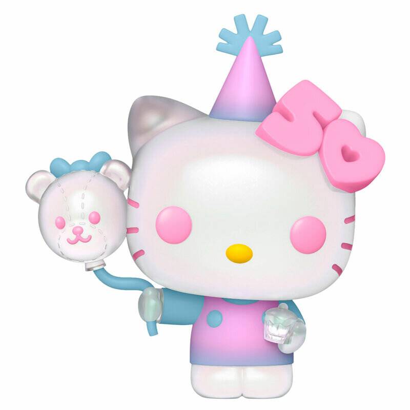 Hello Kitty POP! Sanrio Vinyl Figur HK w/ Balloons 9 cm