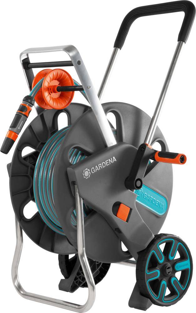 Schlauchwagen-Set Cleverroll L Easy E1 Inkl. 25m Classic 1/2" - Artikel: 4078500042154