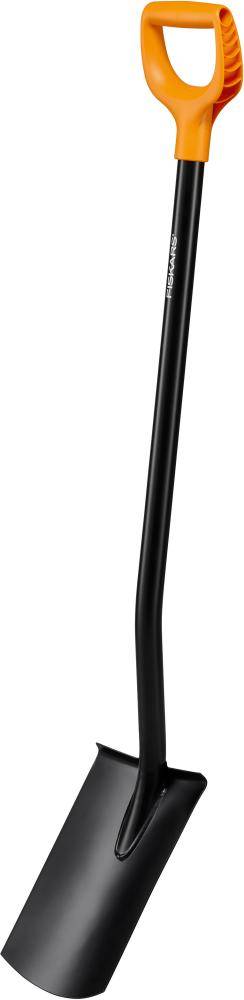 Gärtnerspaten rund Solid Metall - Artikel: 6411501311849