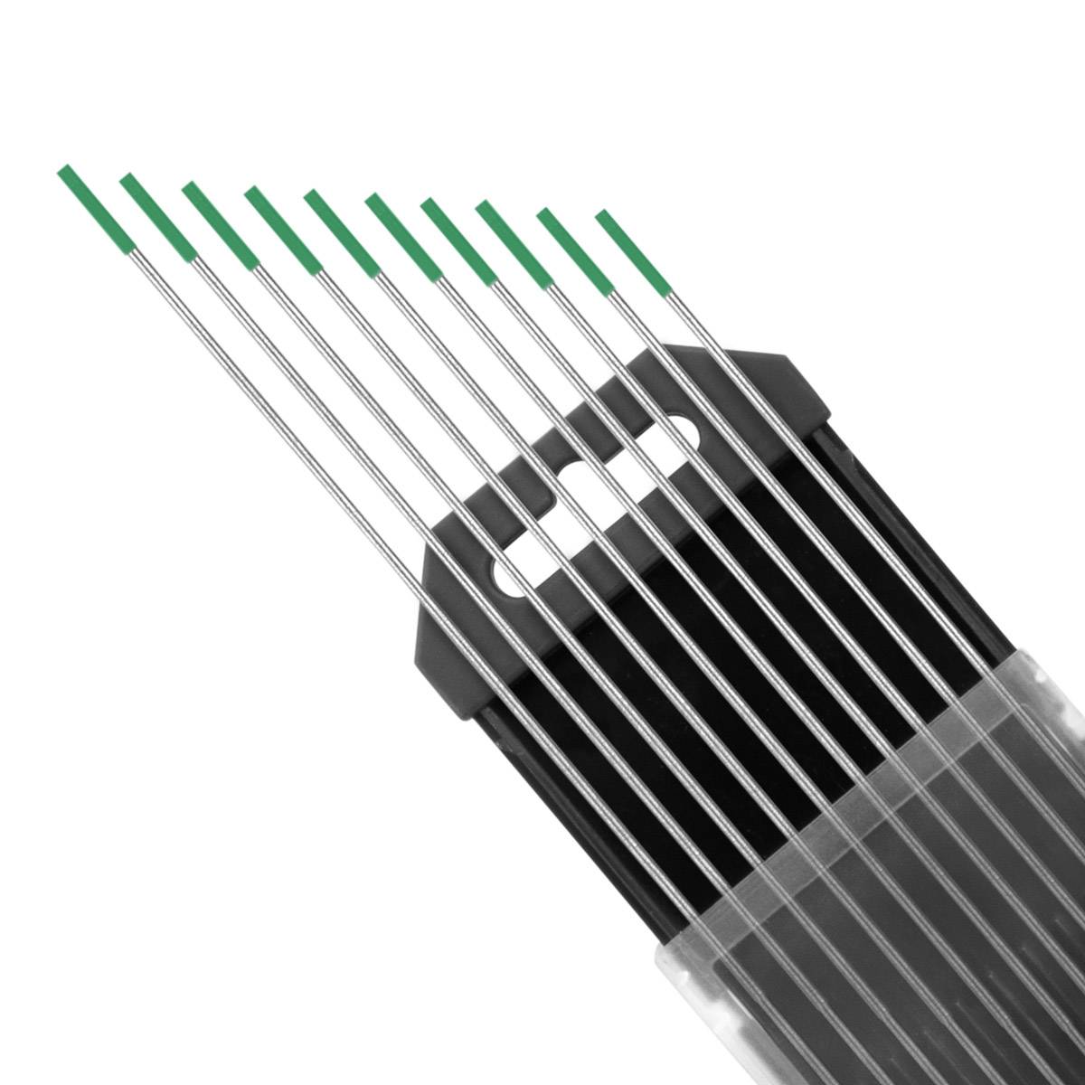 STAHLWERK WIG Wolfram Schweißelektroden 1,6 x 175 mm WP Thoriumfrei