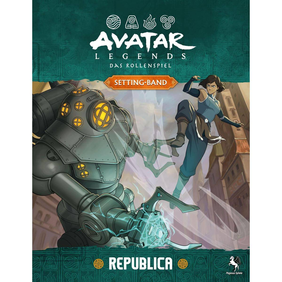 48112G - Avatar Legends - Republica (Quellenband) (DE)