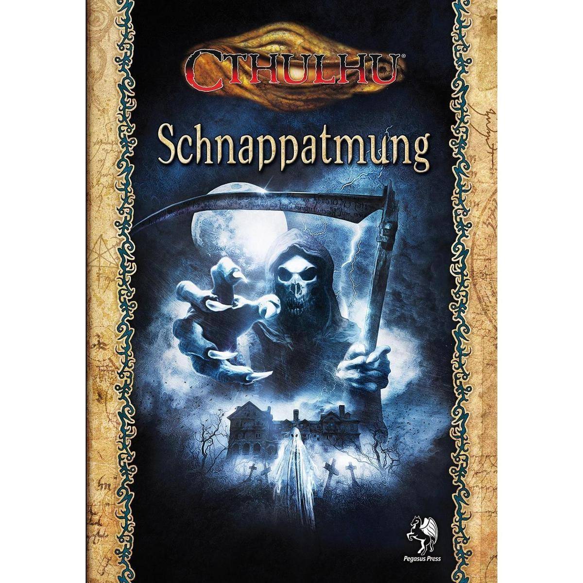 40115G - Cthulhu: Schnappatmung (Softcover) (DE)
