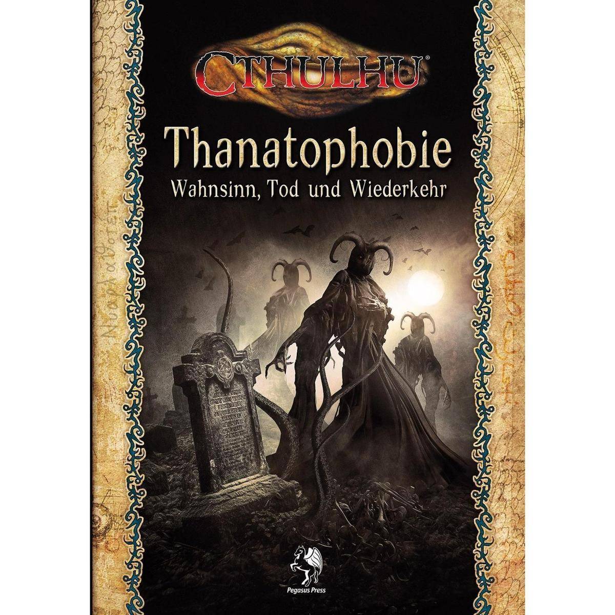 40120G - Cthulhu: Thanatophobie (Hardcover) (DE)