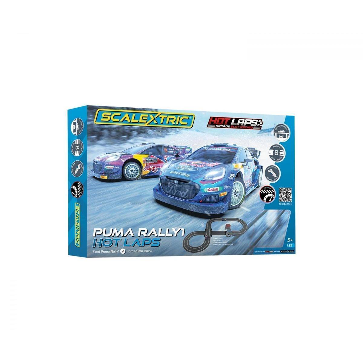 1452 - 1:32 Scal. Ford Puma WRC Hot Laps 532cm