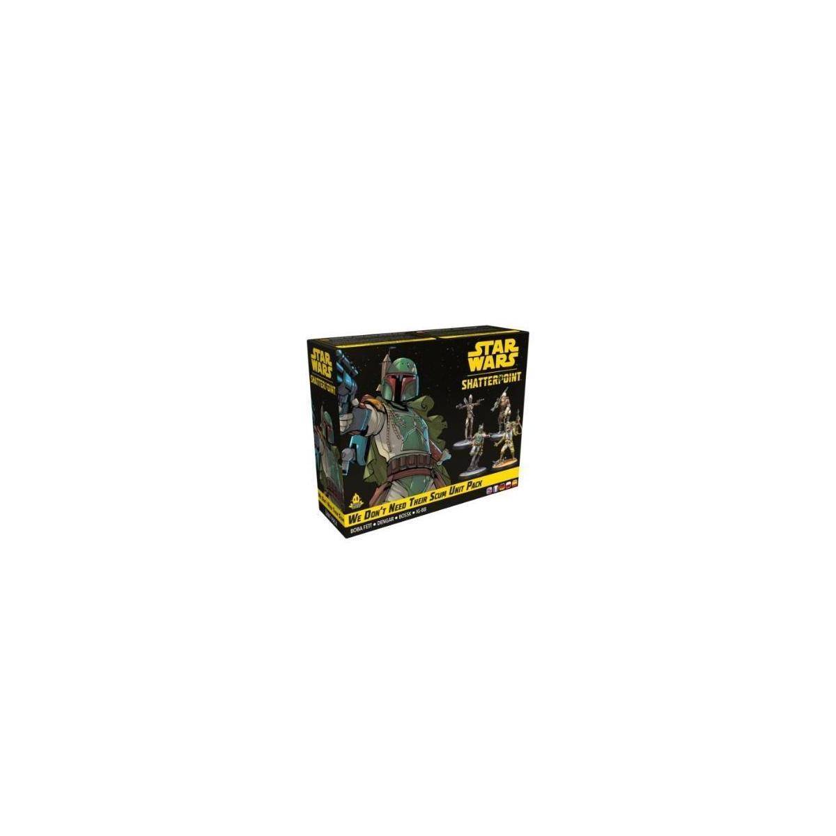 AMGD1036 - Star Wars: Shatterpoint - We Dont Need Their Scum Squad Pack