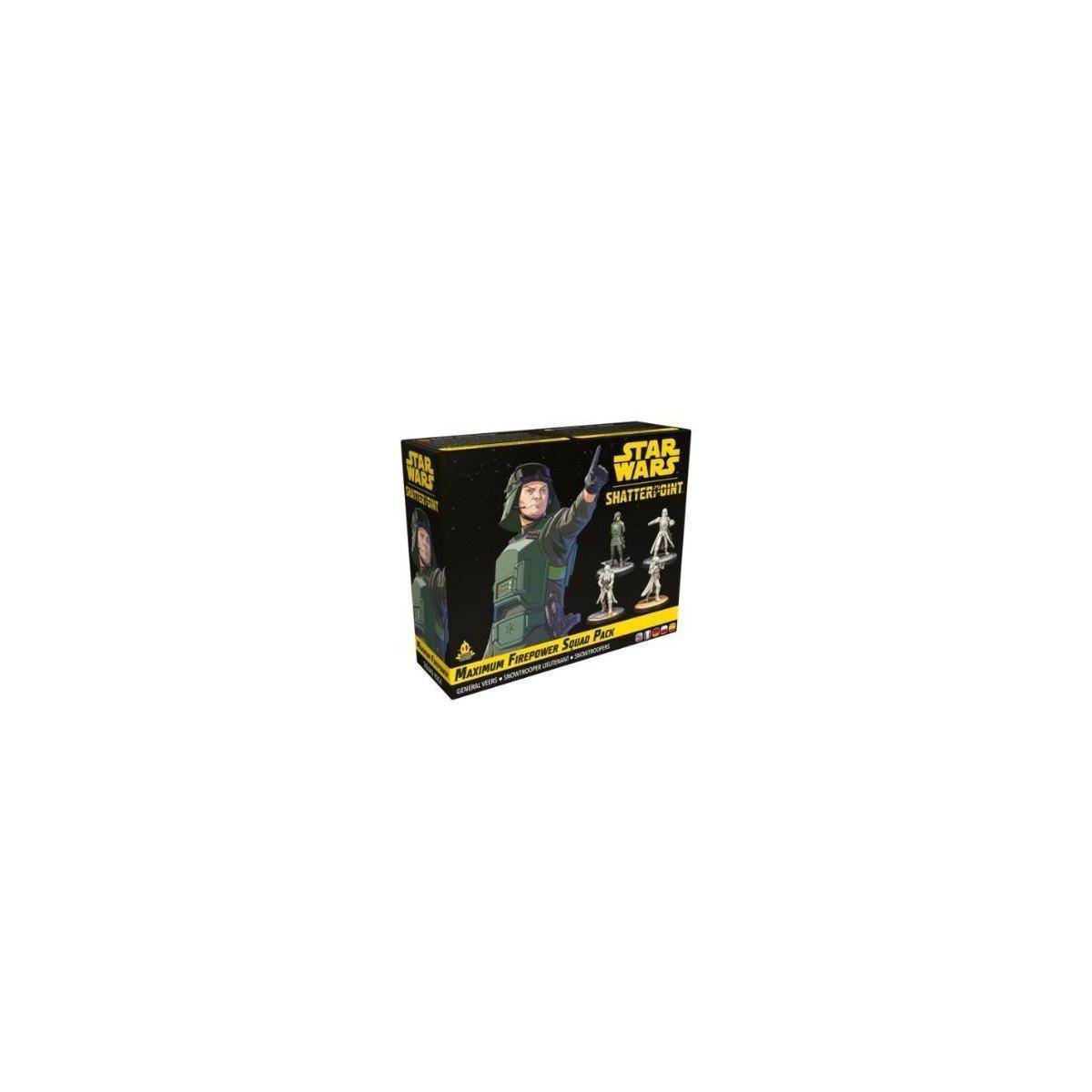 AMGD1037 - Star Wars: Shatterpoint - Maximum Firepower Squad Pack