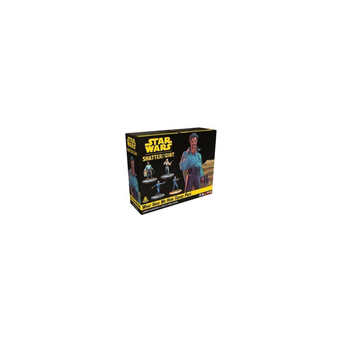 AMGD1038 - Star Wars: Shatterpoint - What Have We Here Squad Pack