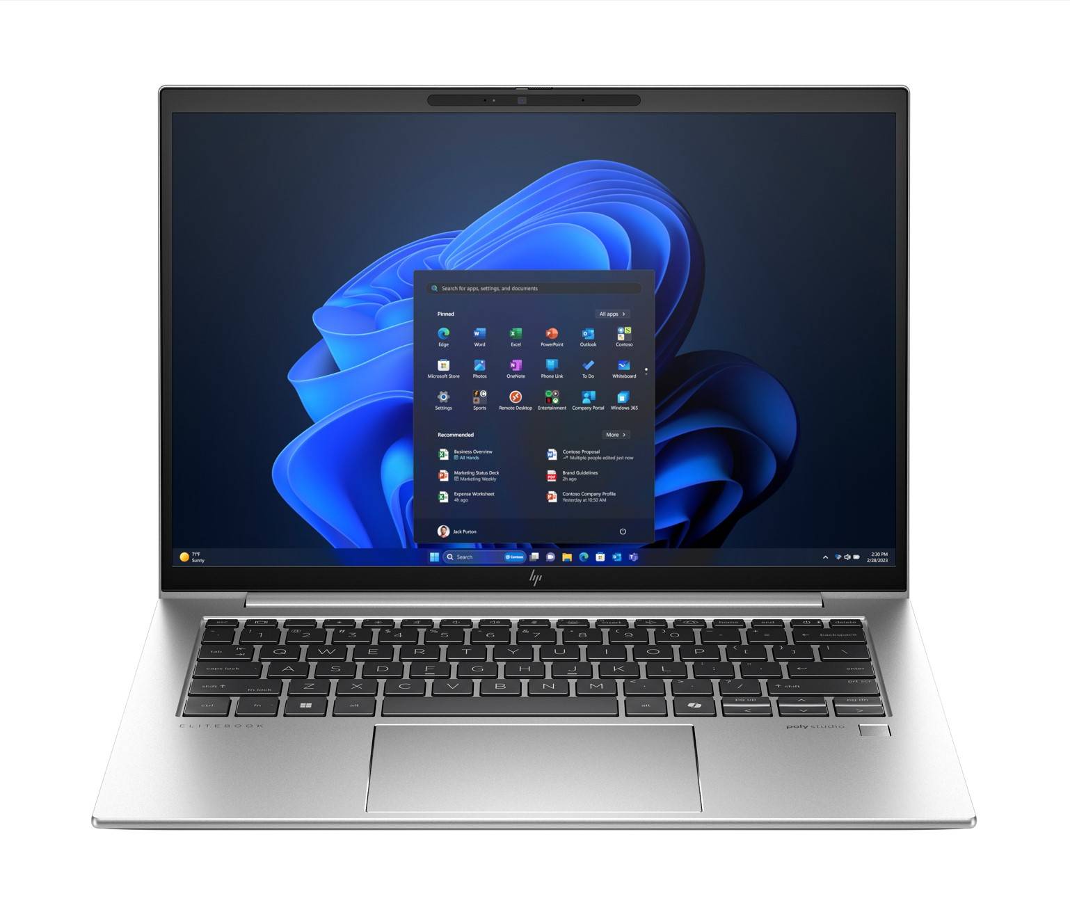 HP EliteBook 1040 G11 928K5ES 14'' WUXGA IPS 400 Nits, Intel Core Ultra 7 155H, 32GB RAM, 2TB SSD, LTE, Windows 11 Pro (9
