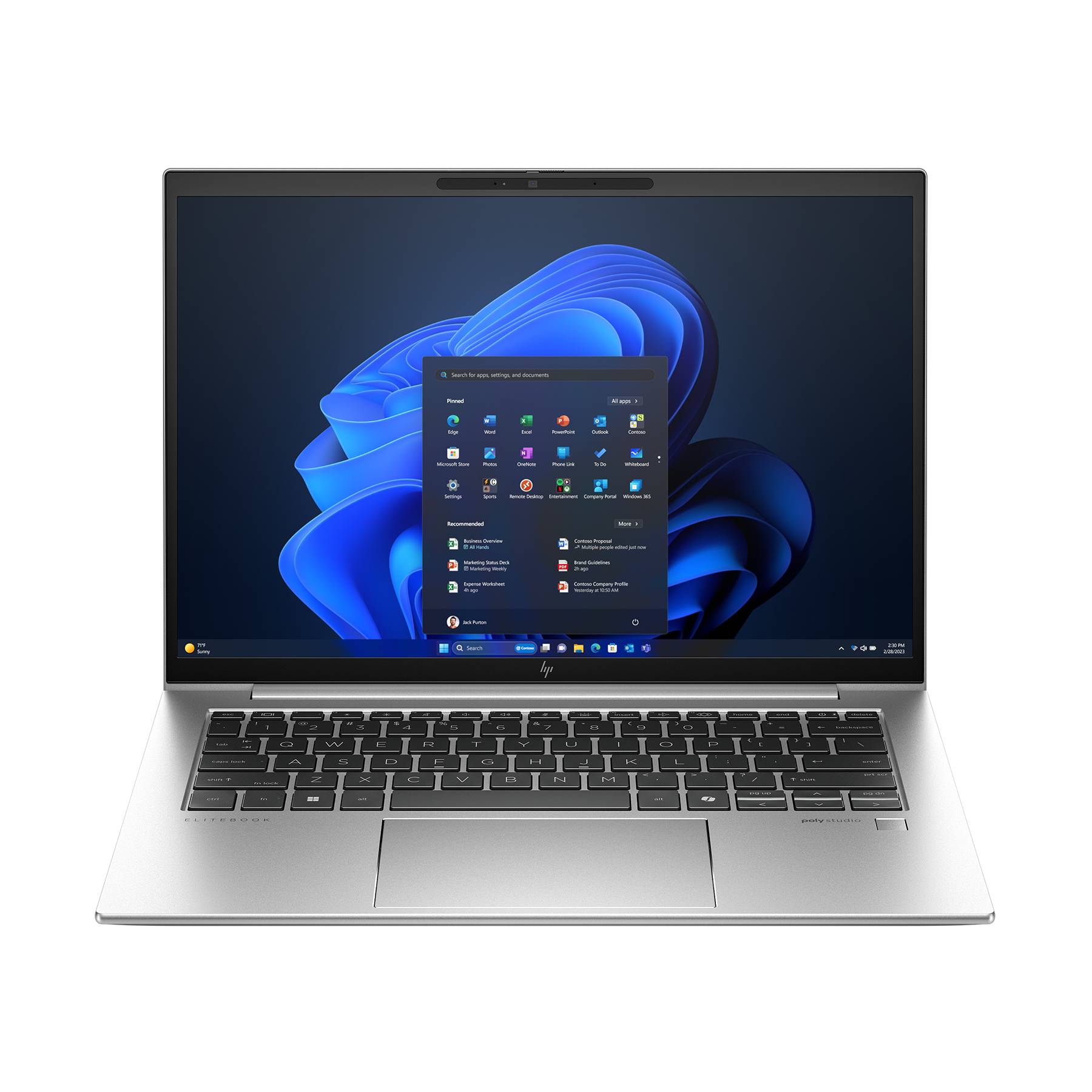 HP EliteBook 840 G11 35,6cm (14") Ultra 7 155U 32GB 1TB W11P