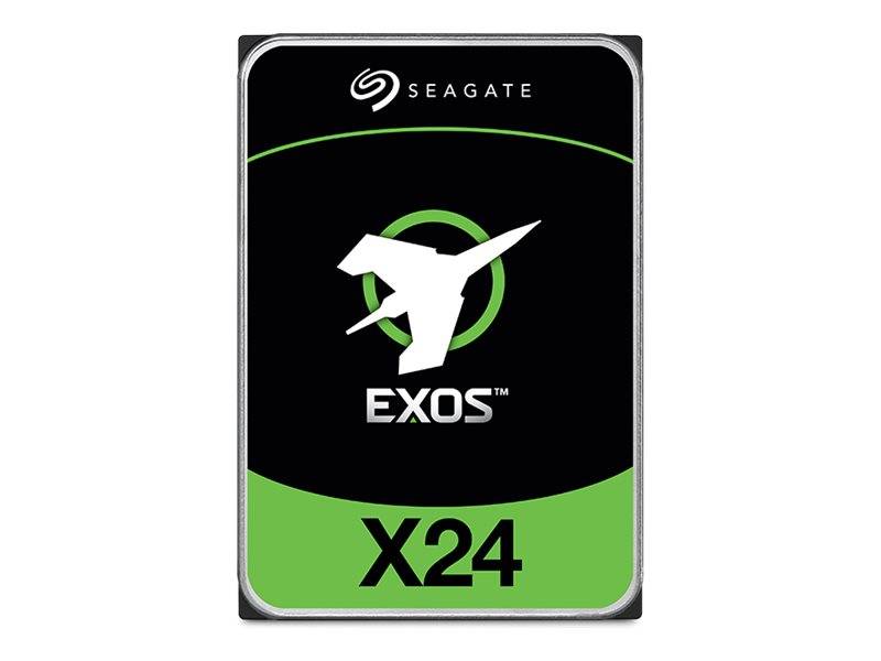 SEAGATE Exos X24 12TB HDD SATA 6Gb/s 7200rpm 512MB cache 8,89cm 3,5Zoll 24x7 512e/4KN