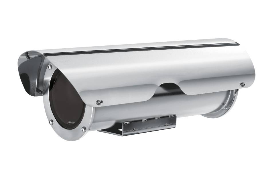 Pelco Pelco NXM36K1050, SS house 360mm shld 2heat IN 120 230Vac