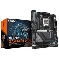 Gigabyte X870 GAMING X WIFI7 - Motherboard - ATX - Socket AM5 - AMD X870 Chipsatz - USB-C 3.2 Gen 2x2, USB4, USB 3.2 Gen 1, USB 3.2 Gen 2 - 2.5