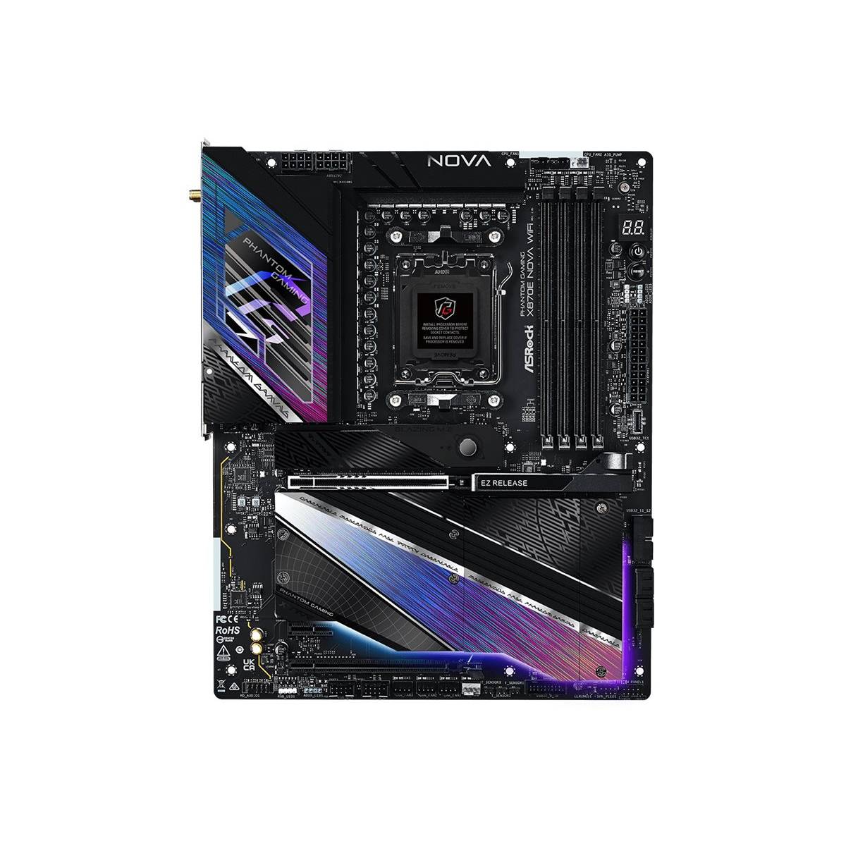ASRock X870E Nova AM5 ATX Mainboard