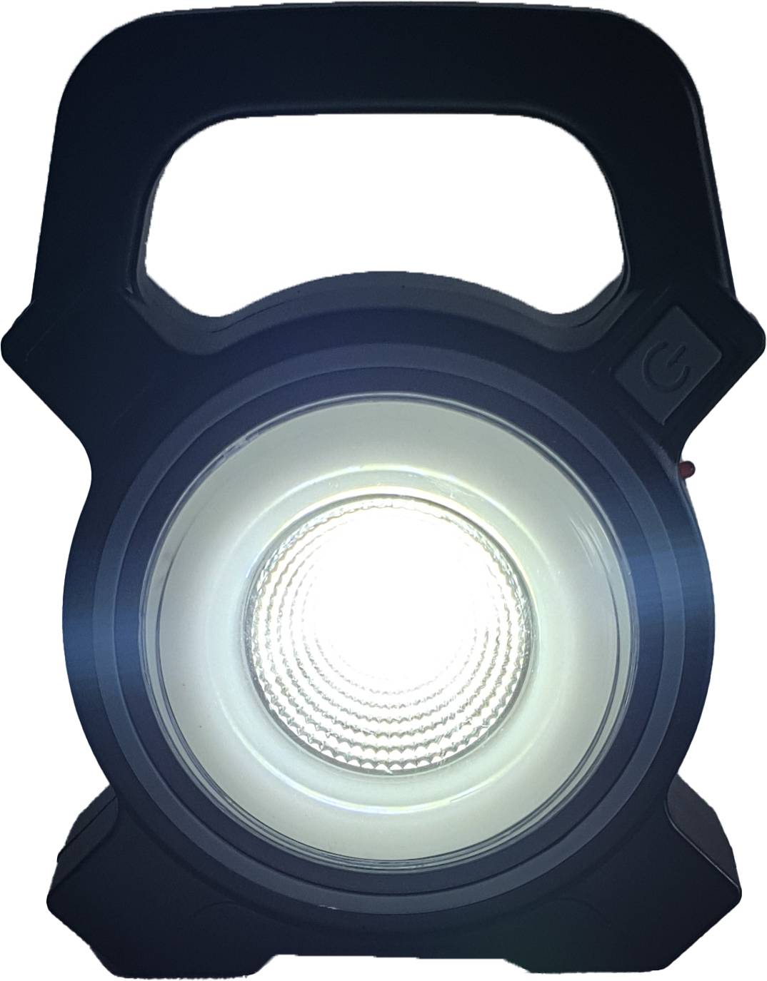 Berger & Schröter | COB-LED Arbeitslicht mit Solarpanel inkl. Akku, 2 Schaltfunktionen