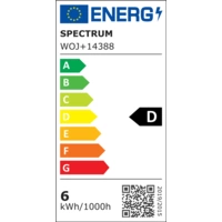 Spectrum LED E14 C35 Filament klar 5,5W = 57W Kerzenform 300° 740lm 230V Neutralweiß 4000K Spectrum LED E14 C35 Filament klar 5,5W = 57W Kerzenform 300° 740lm 230V Neutralweiß 4000K
