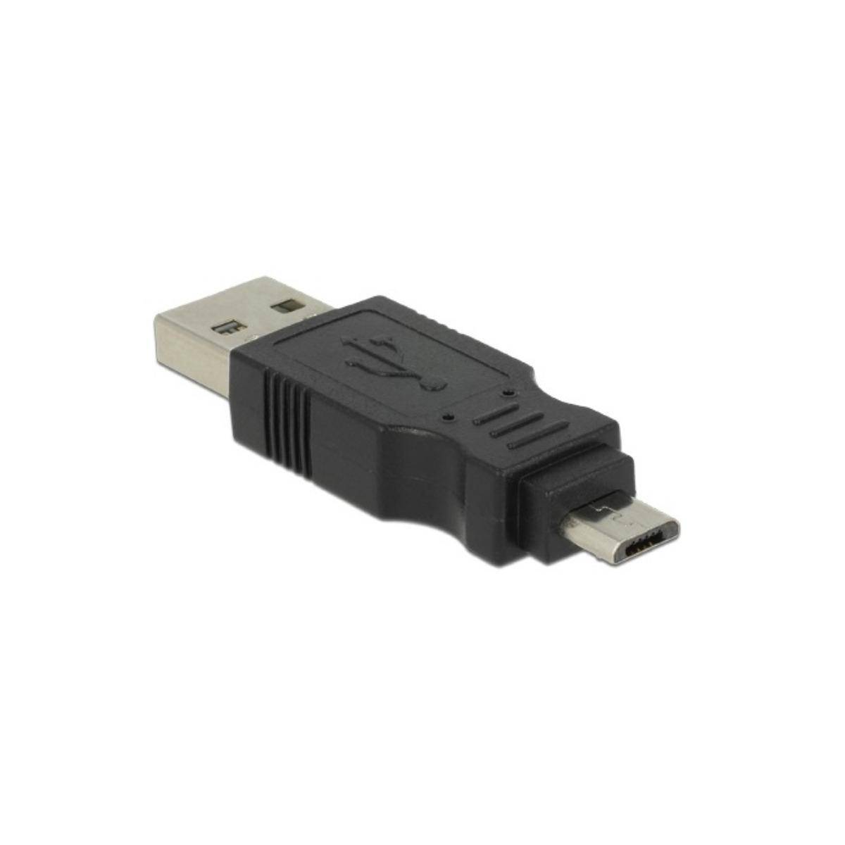 DELOCK USB Adapter A -> micro B St/St / Konverter USB