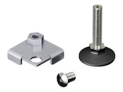 Rittal VX IT Nivellierfüße mit Innenverstellung Multimedia-Technik 19 Gehäuse