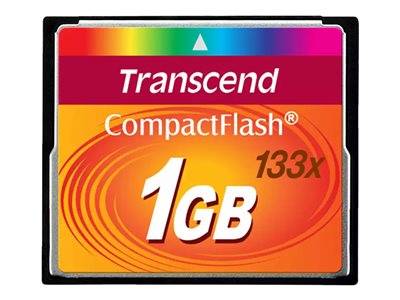 TRANSCEND CompactFlash 1GB Komponenten Speicher Flash-Speicher