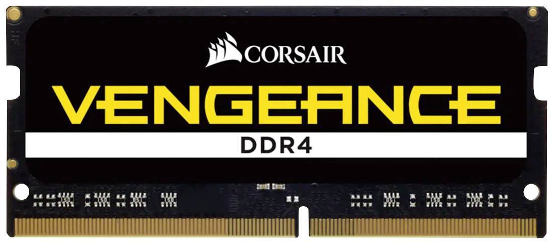SO DDR4 8GB PC 3200 CL22 CORSAIR VENGEANCE Black retail Multimedia-Technik Speichermodule