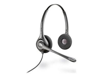HP Poly H261N Supraplus Binaural Headset Eingabe / Ausgabe Kopfhörer & Headsets