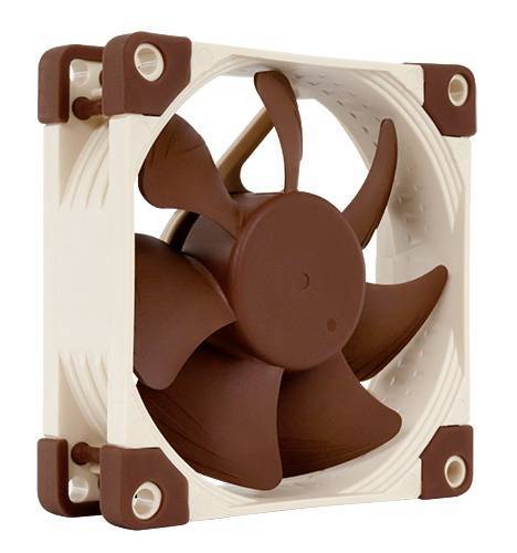 NOCTUA Lüfter 80*80*25 NF-A8 ULN Multimedia-Technik Sonstiges Zubehör und Ersatzteile