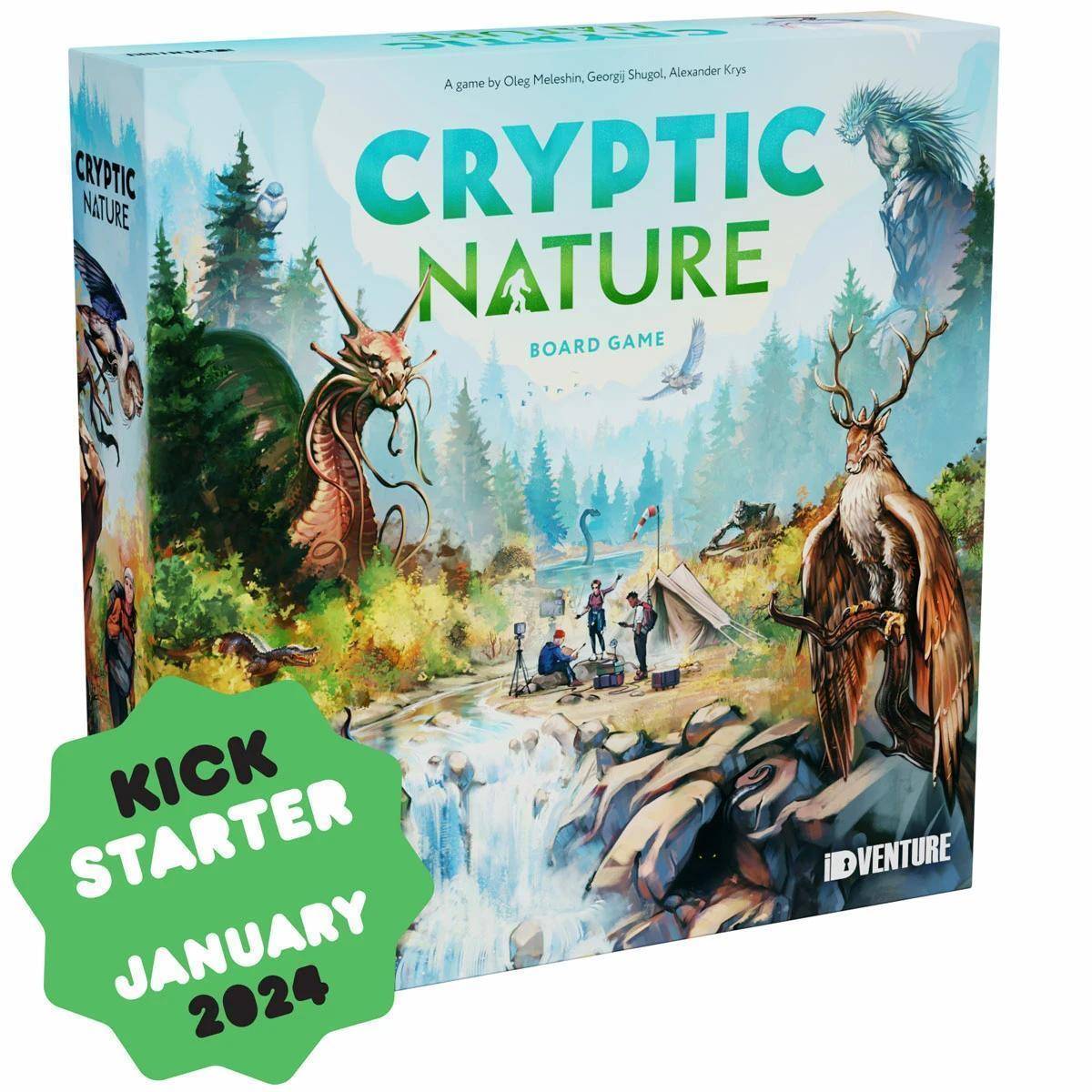 4262400850104 - Cryptic Nature (Englisch)