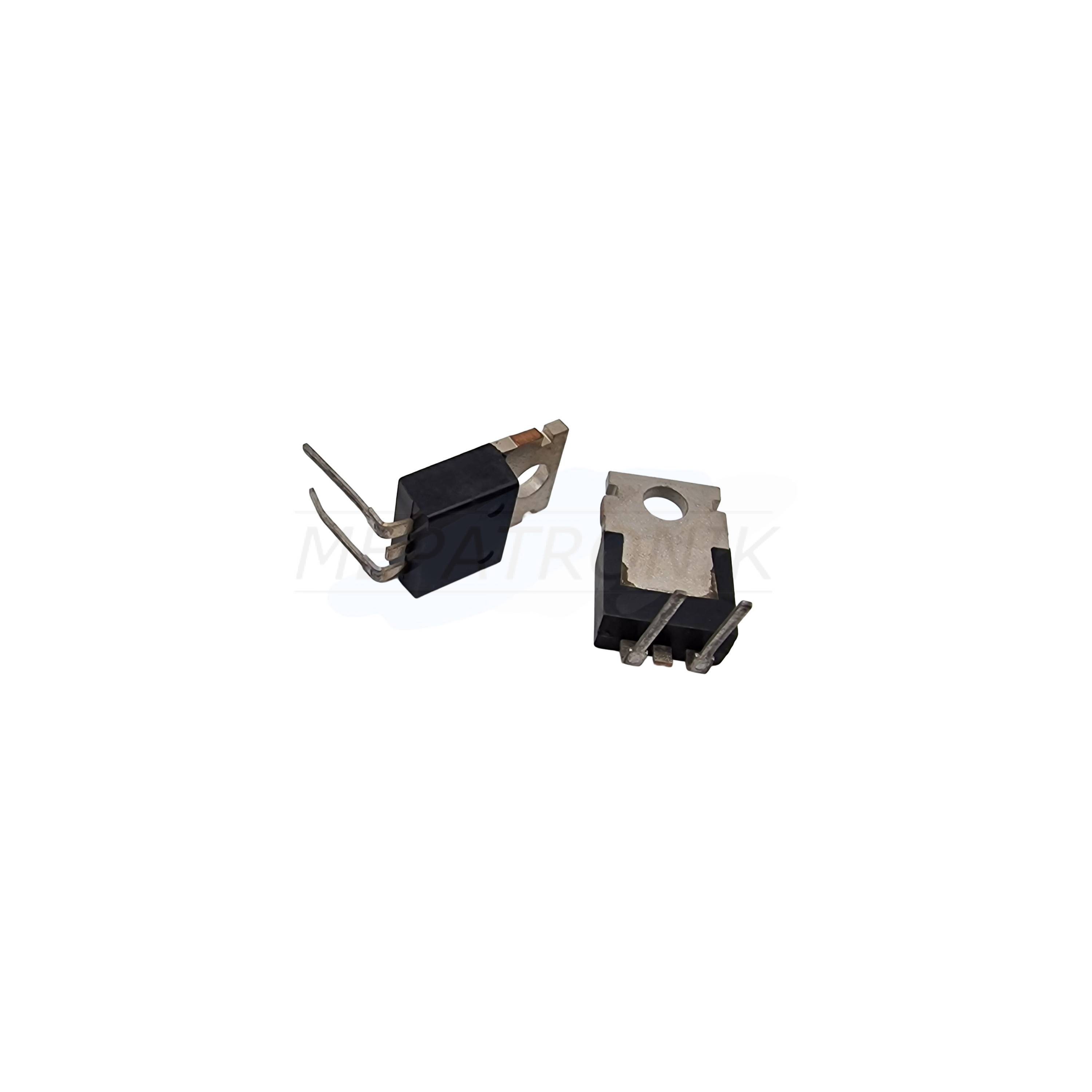 17033 TO-220 2PIN GEBOGEN THT THYRISTOR