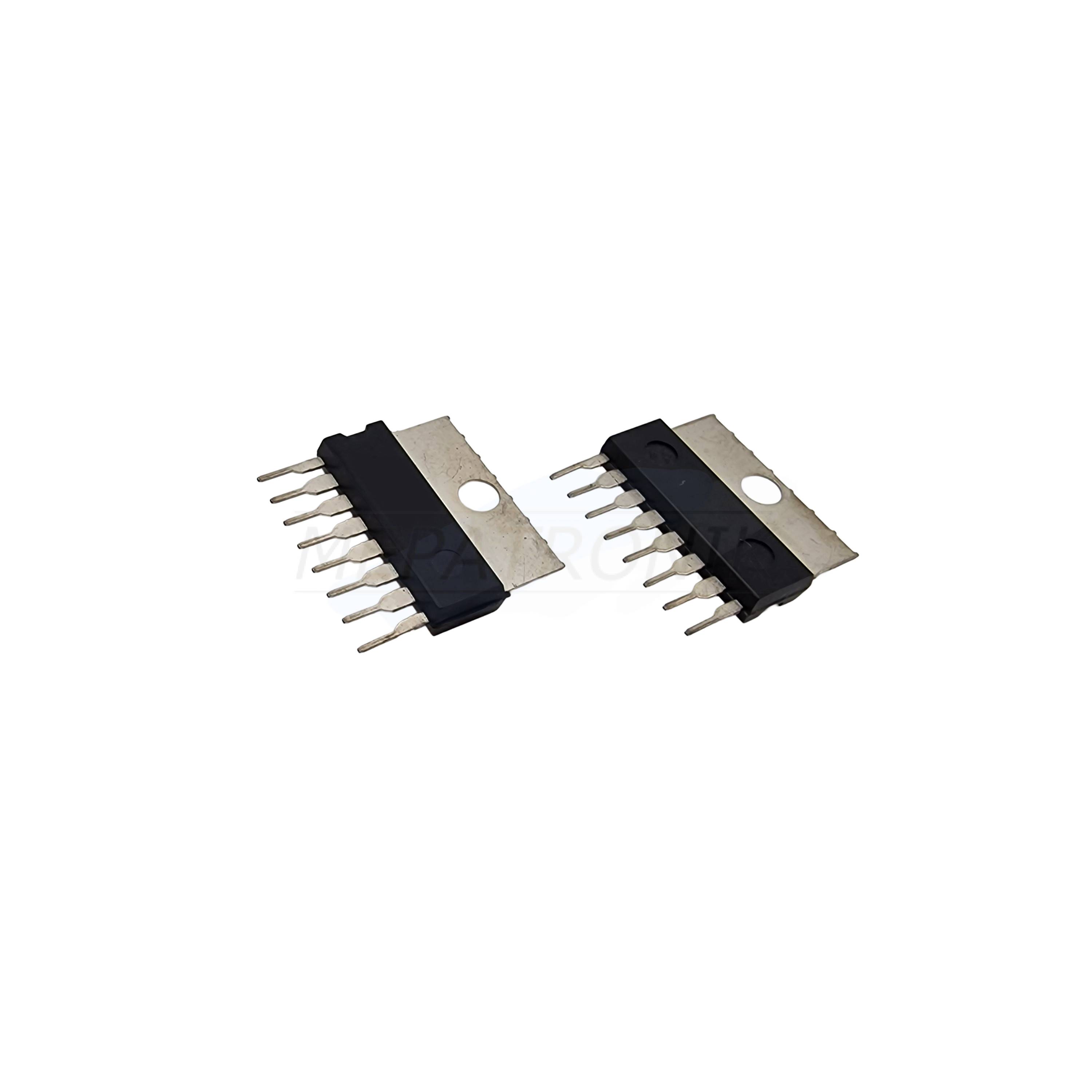 BA518 SIL-8 THT LINEAR IC