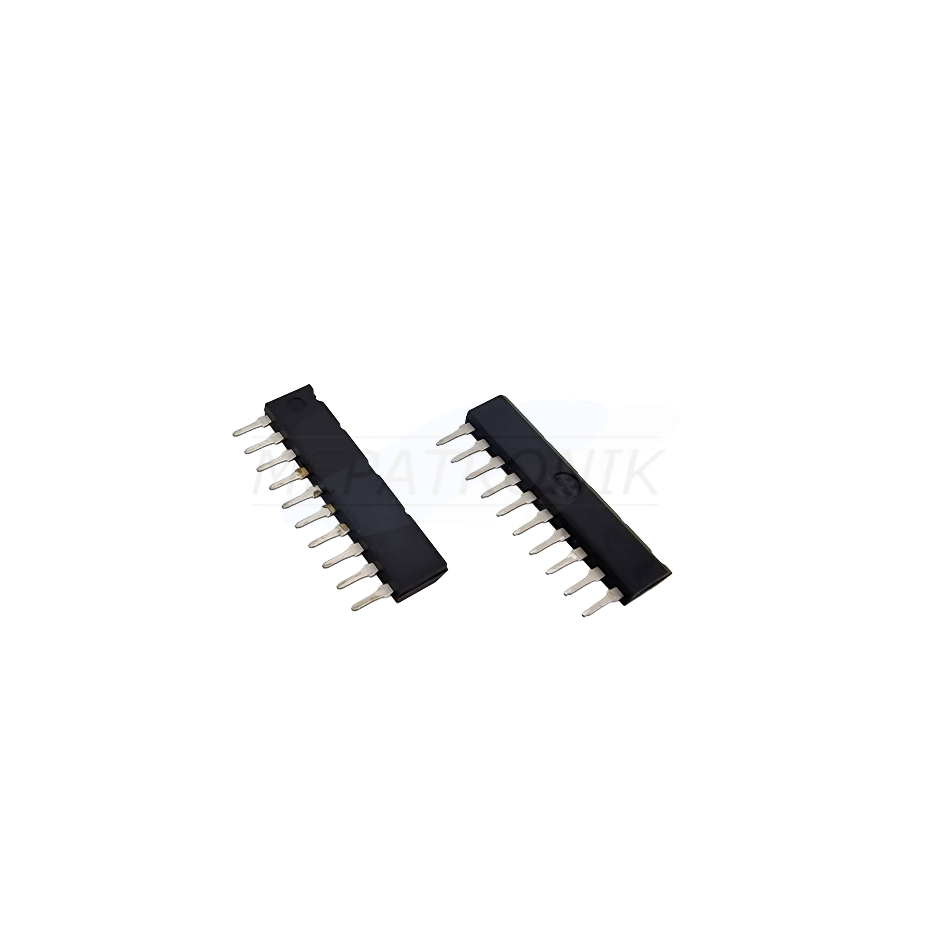 BA6246N SIP-10 THT LINEAR IC