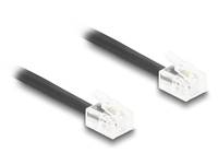 Delock - Telefonkabel - RJ-11 (M) zu RJ-11 (M)
