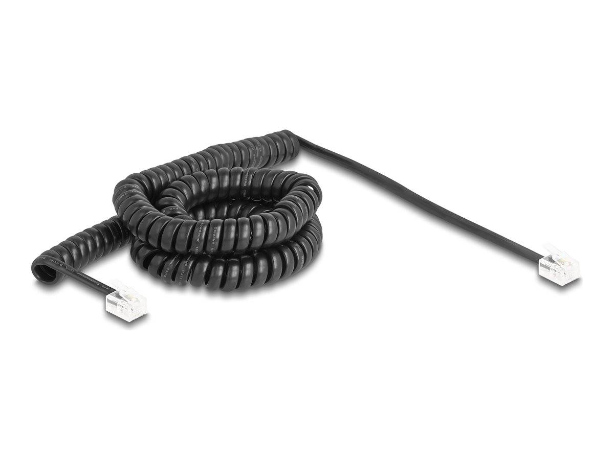 Delock - Telefonkabel - RJ-11 (M) zu RJ-11 (M)