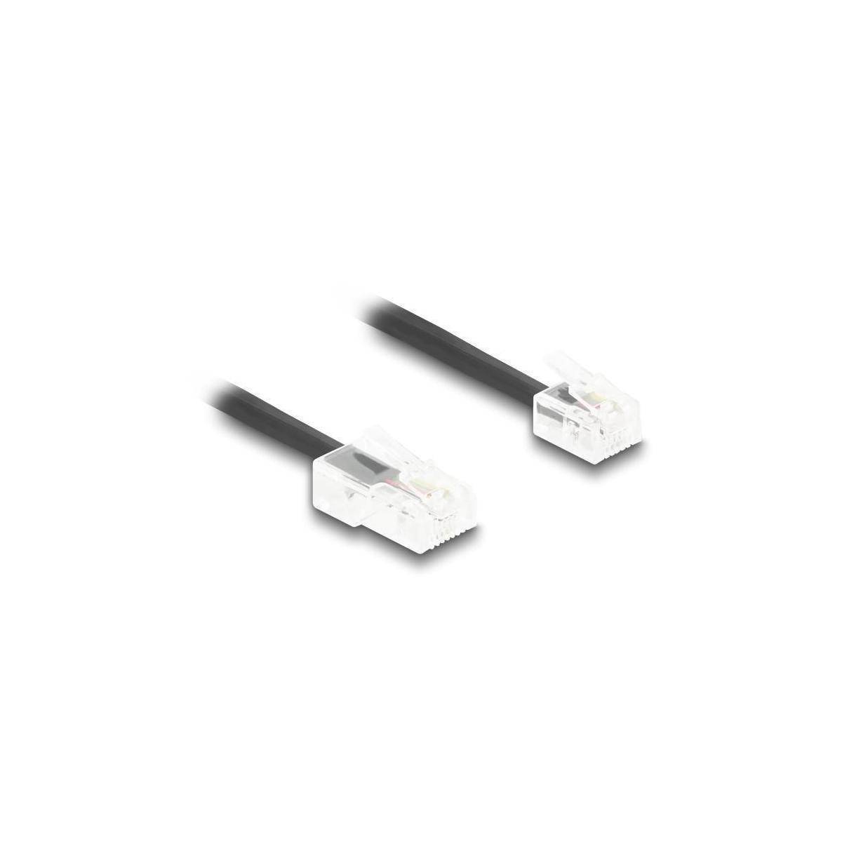 Delock Telefonkabel - RJ-45 (M) zu RJ-11 (M)