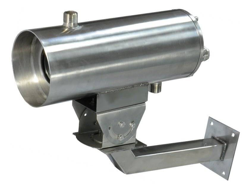 BWA-HEWK-0166 BURG GARD, Dieses kühlbare Gehäuse aus rostfreiem Edelstahl (AISI 304) ist NEMA4X und Ex d IICT6 Gb geprü