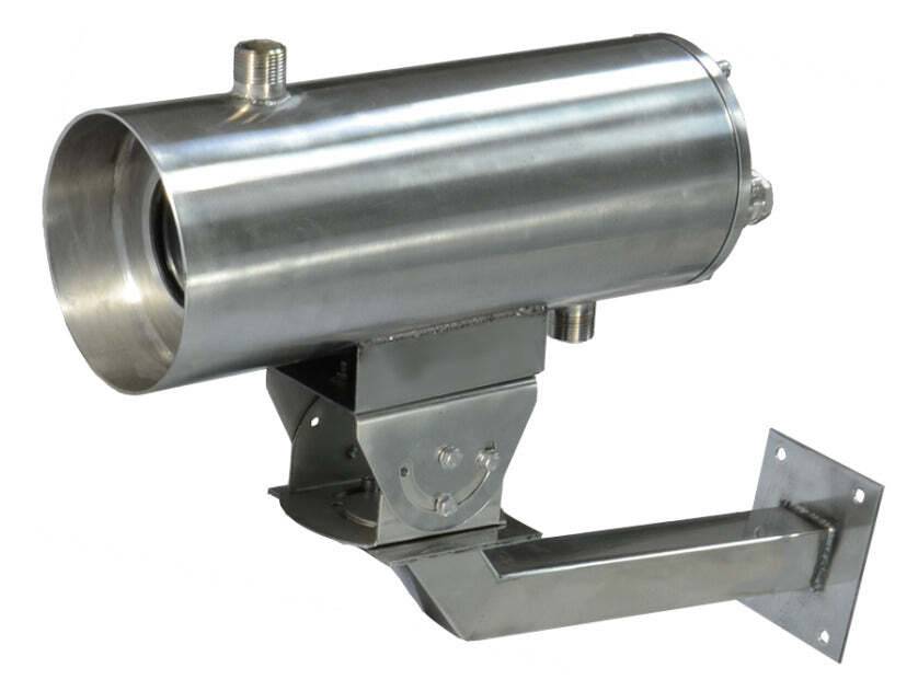 BWA-HEWK-0166 BURG GARD, Dieses kühlbare Gehäuse aus rostfreiem Edelstahl (AISI 304) ist NEMA4X und Ex d IICT6 Gb geprü