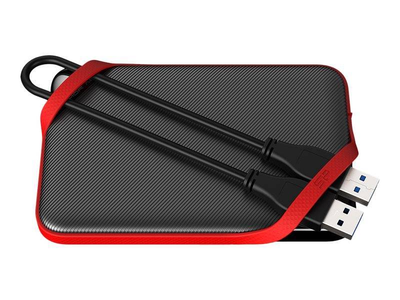 Silicon Power Festplatte 6.3cm 5TB USB3.0 A62 Black/Shock/Wa extern retail Multimedia-Technik USB