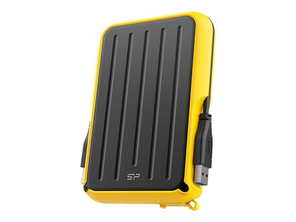 Silicon Power Festplatte 2.5 5TB USB3.2 A66 Shockproof Yel Multimedia-Technik Festplatten USB