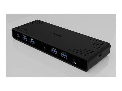 I-TEC Uni Dual 4K Disp Docking Station Notebook, PC & Tablet Optionen & Zubehör Notebooks & Tablets