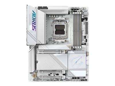 GIGABYTE X870E AORUS PRO ICE AM5 ATX MB Komponenten Motherboards Mainboards AMD
