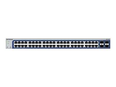 NETGEAR 48PT GE Smart Switch GS748T Netzwerk & Home - CLI verwaltet