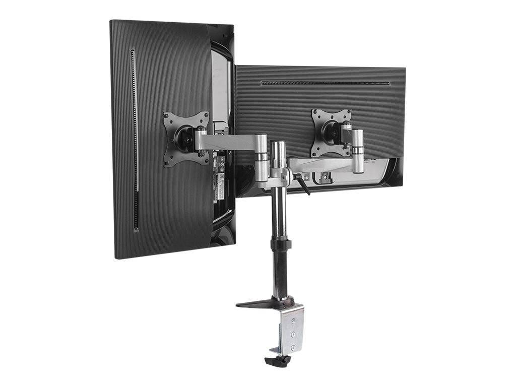 Logilink TIS 13-27 2TFT 3Gelenke silb. Max.8KG,342mm Arm Multimedia-Technik Tischhalter für Monitor