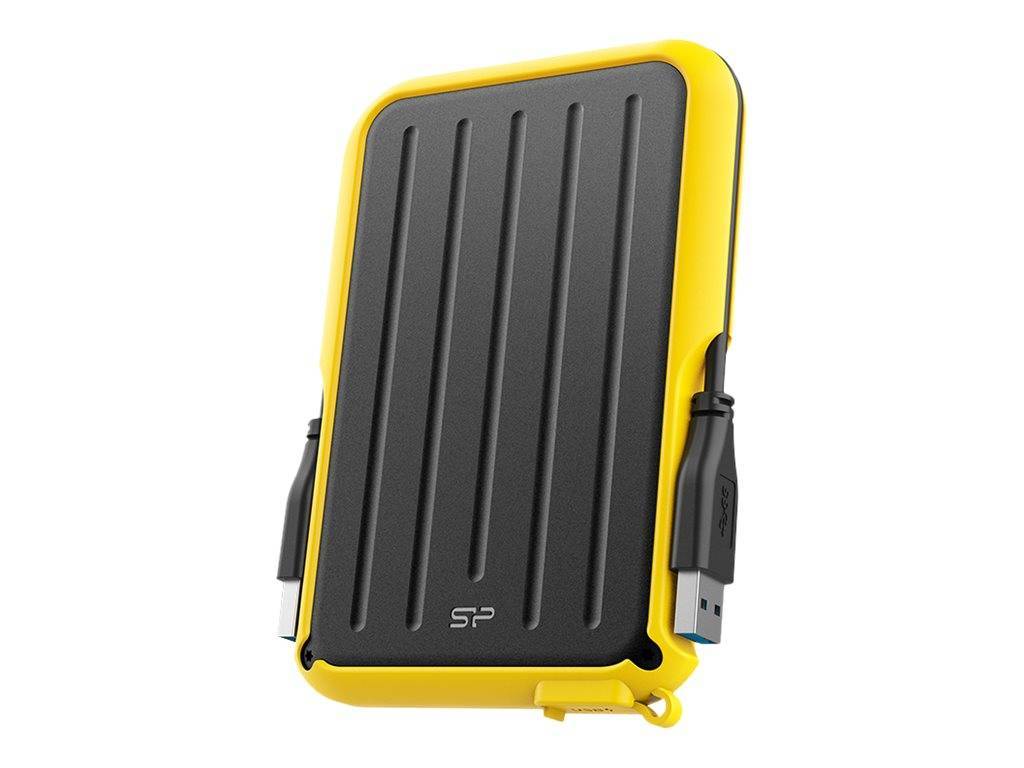 Silicon Power Festplatte 2.5 1TB USB3.2 A66 Shockproof Yel Multimedia-Technik Festplatten USB