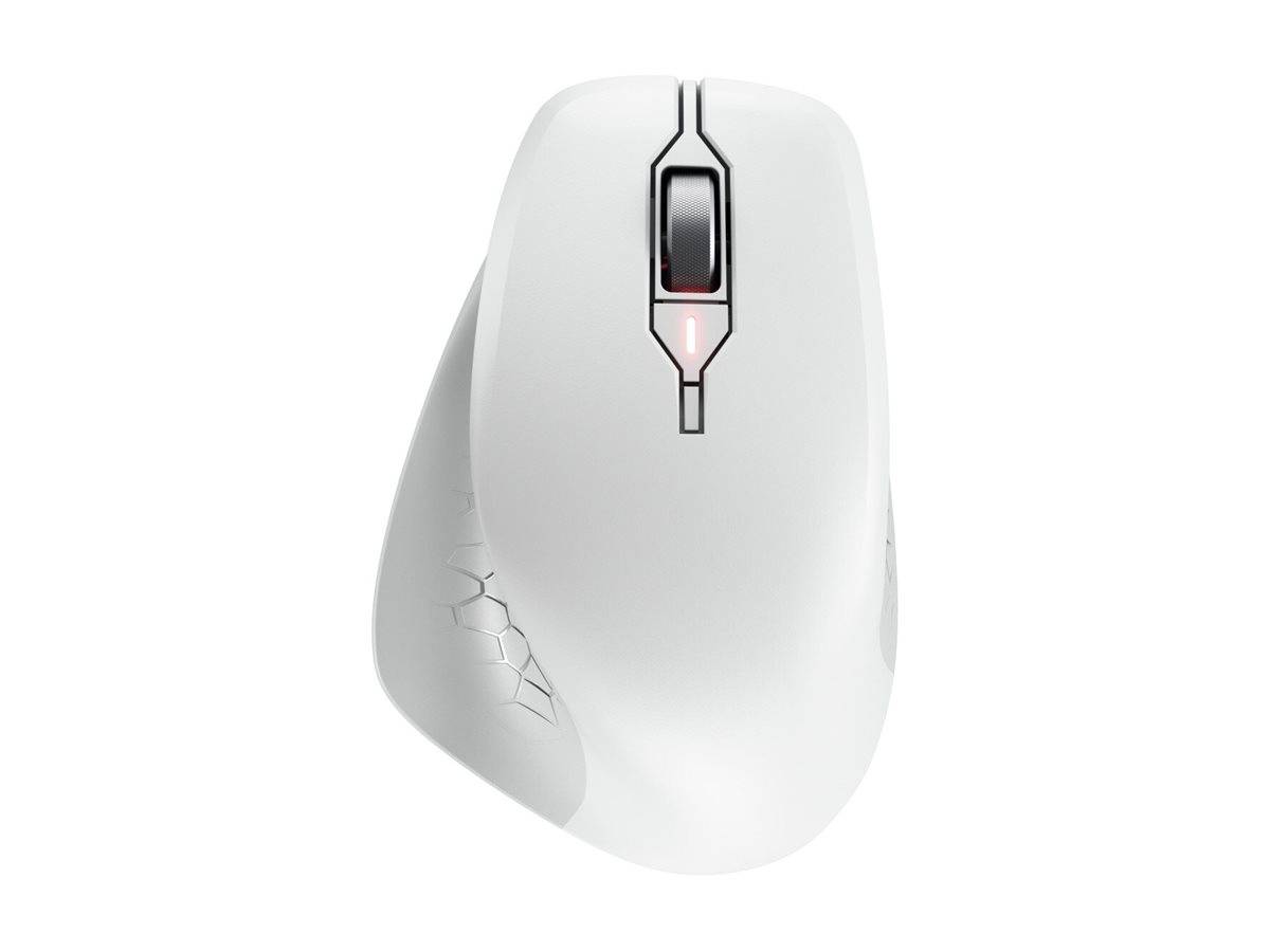 CHERRY STREAM MOUSE COMFORT - Maus - ergonomisch - Für Rechtshänder - optisch - 6 Tasten - kabellos - 2.4 GHz - kabellos