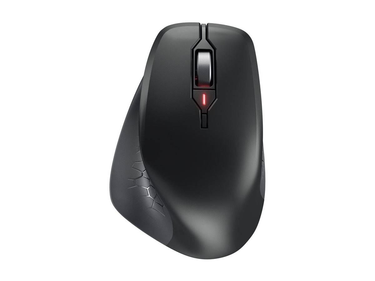 CHERRY STREAM MOUSE COMFORT - Maus - ergonomisch - Für Rechtshänder - optisch - 6 Tasten - kabellos - 2.4 GHz - kabellos